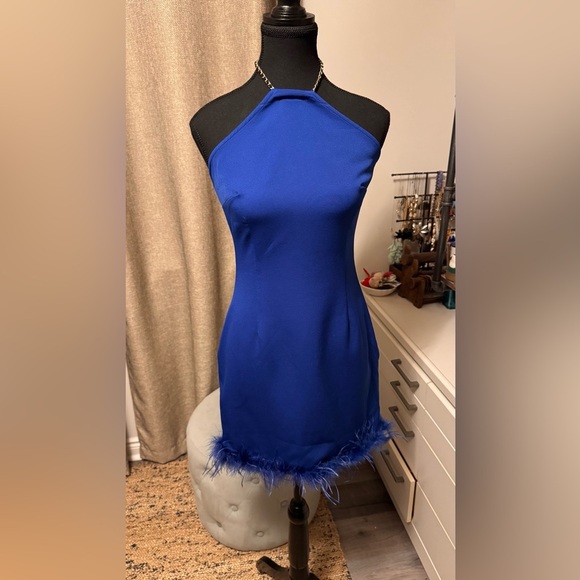 Blue Dress - Picture 5 of 5